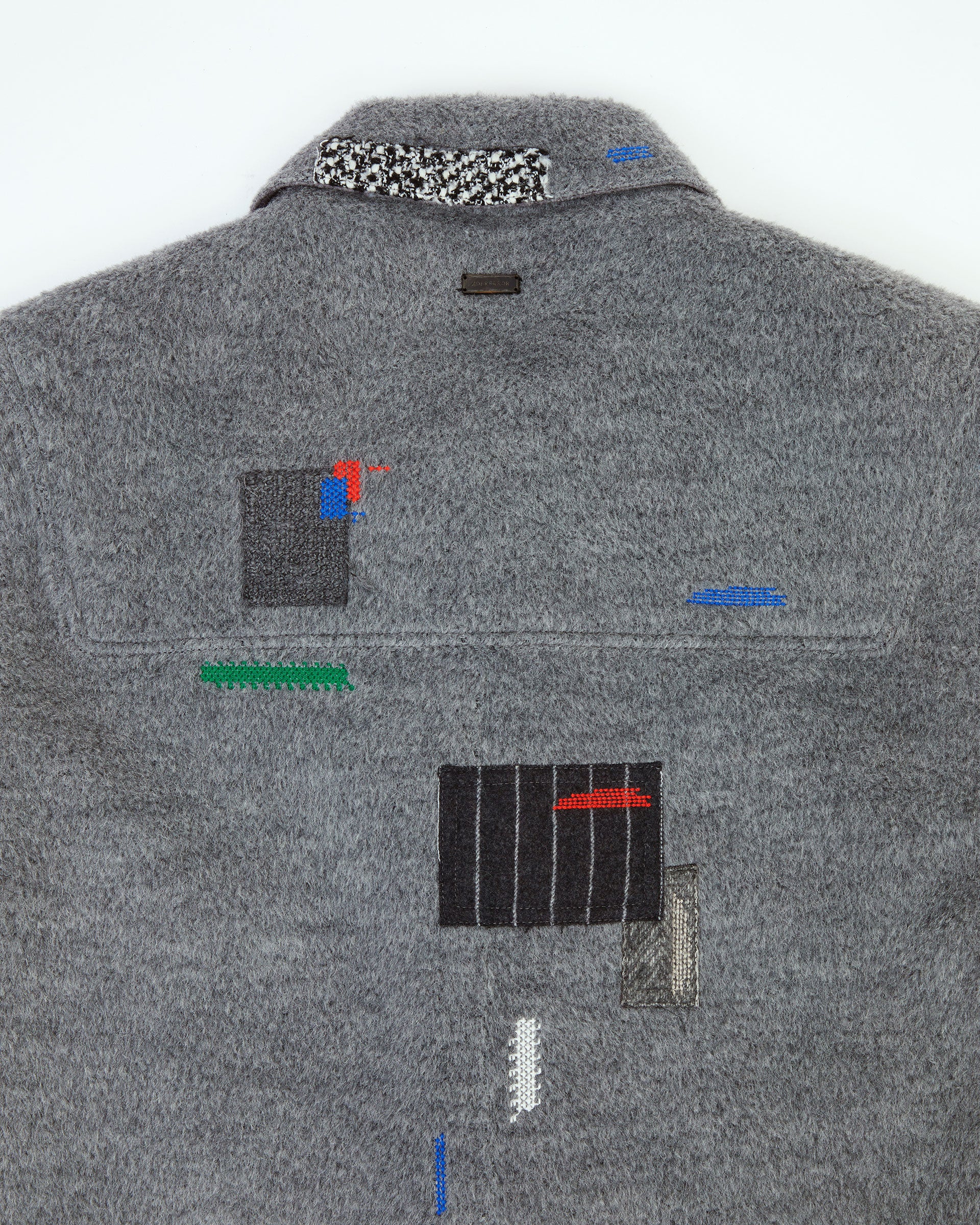 Ader Error - Rubas coat (Charcoal) product image 11 | TRAB K-Fashion Australia