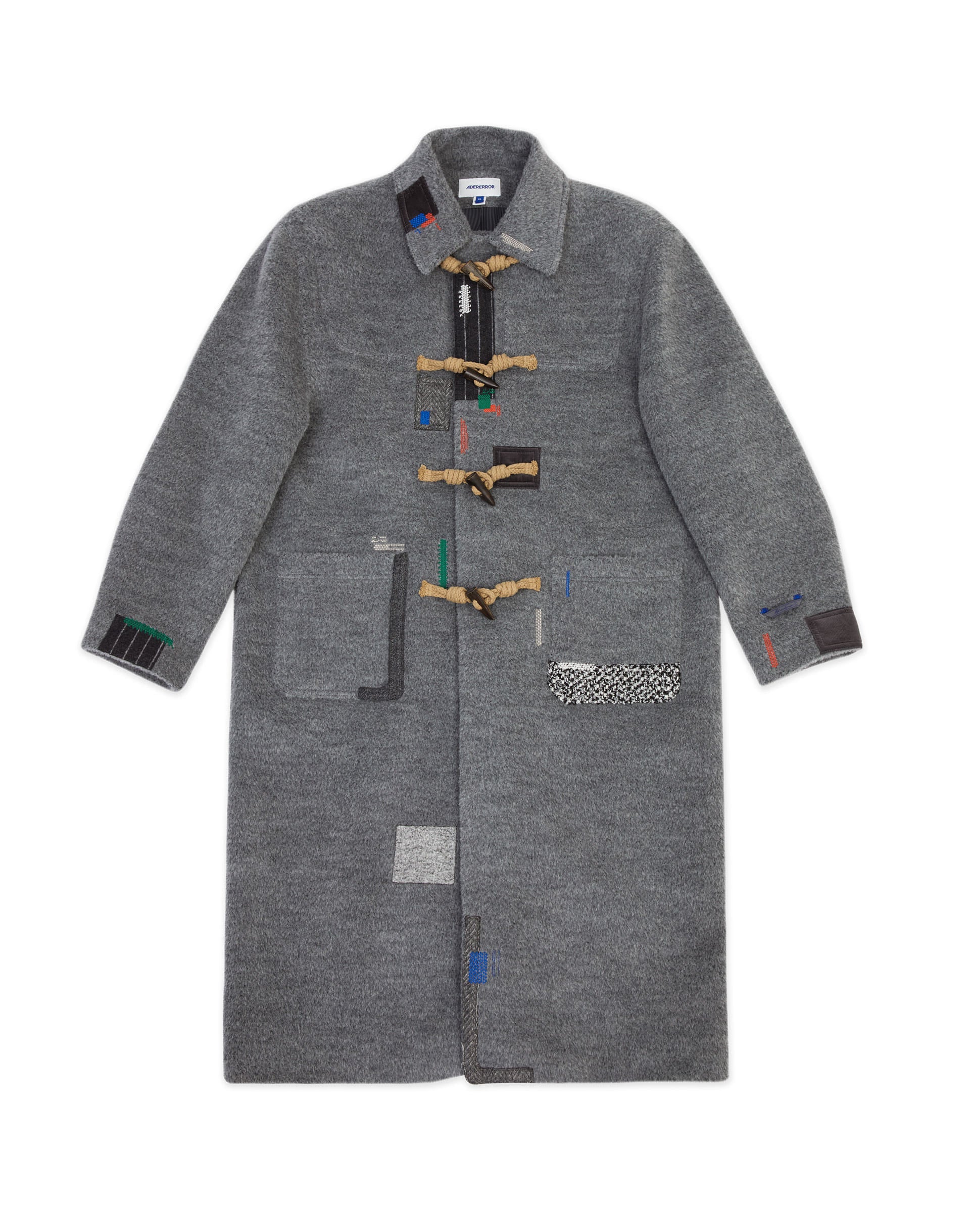 Ader Error - Rubas coat (Charcoal) product image 15 | TRAB K-Fashion Australia
