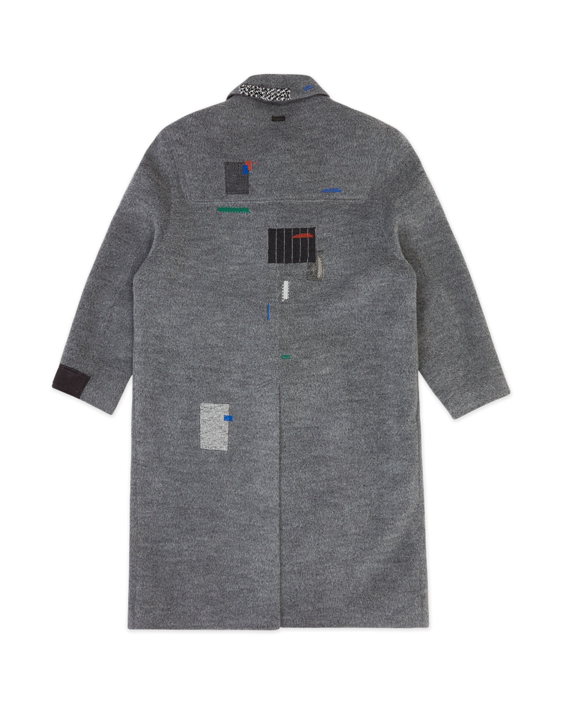 Ader Error - Rubas coat (Charcoal) product image 16 | TRAB K-Fashion Australia