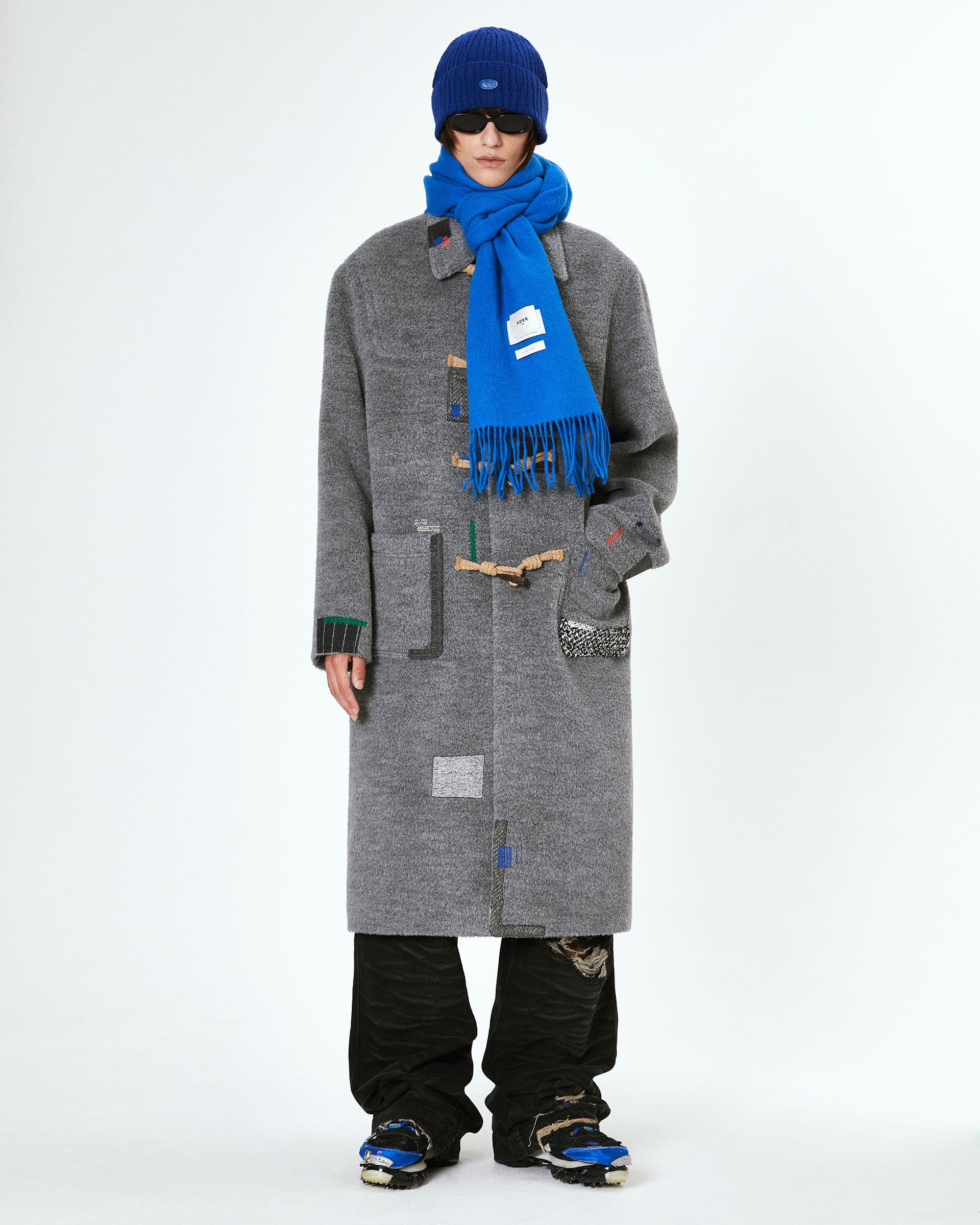 Ader Error - Rubas coat (Charcoal) product image 1 | TRAB K-Fashion Australia