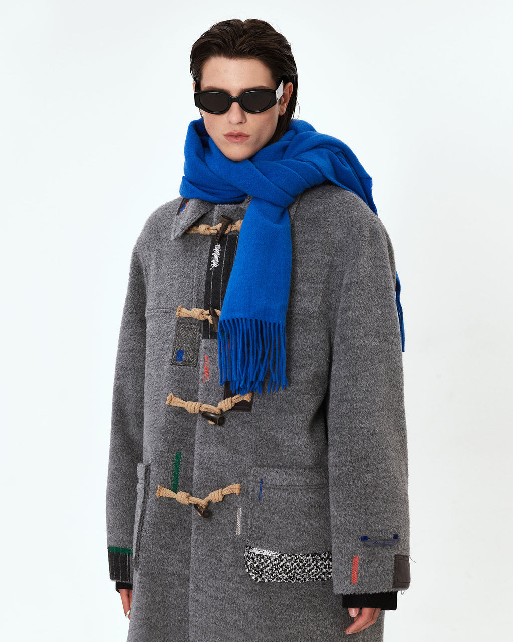 Ader Error - Rubas coat (Charcoal) product image 2 | TRAB K-Fashion Australia
