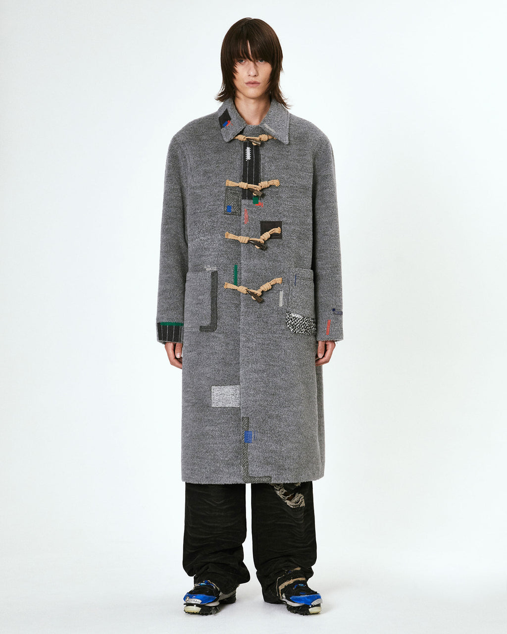 Ader Error - Rubas coat (Charcoal) product image 3 | TRAB K-Fashion Australia