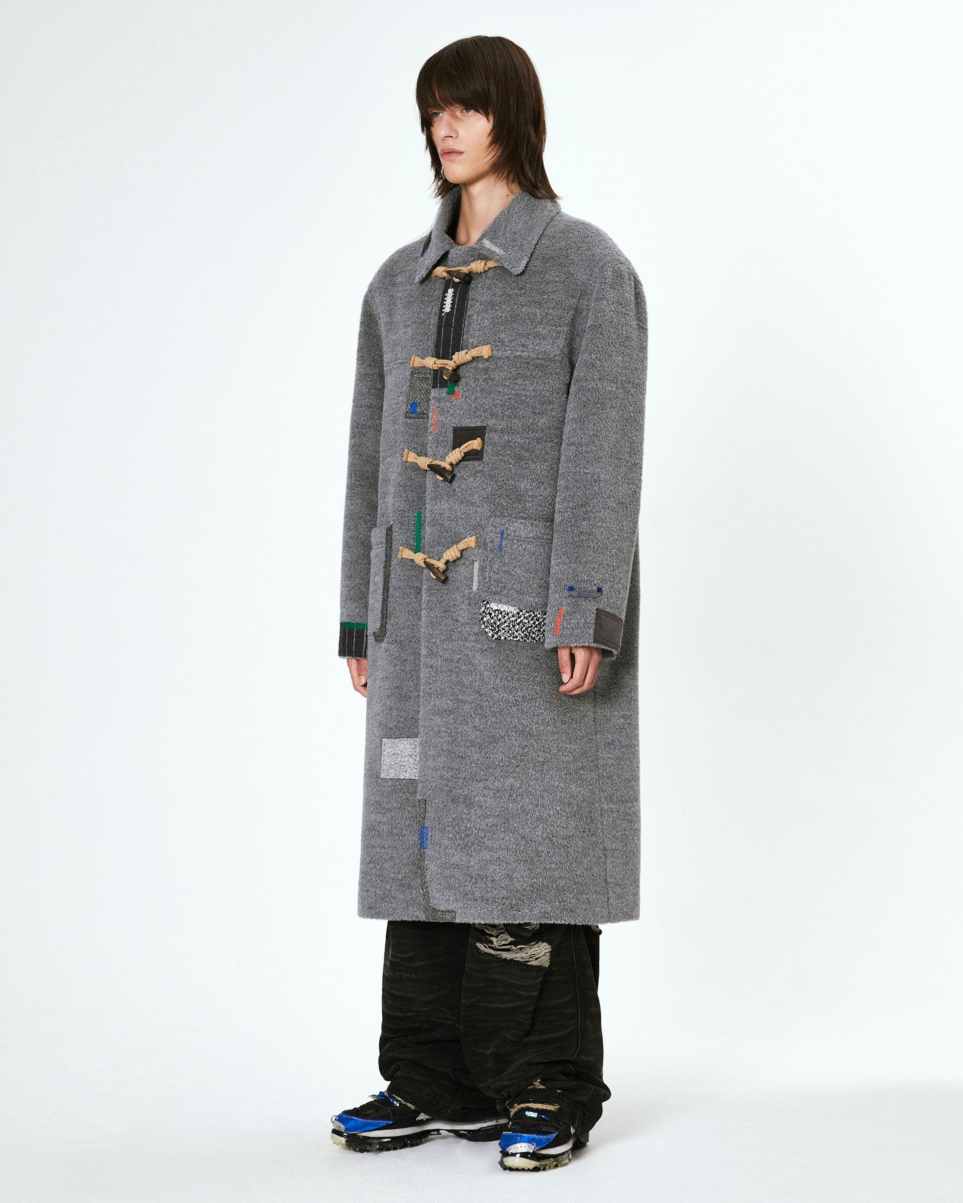 Ader Error - Rubas coat (Charcoal) product image 4 | TRAB K-Fashion Australia