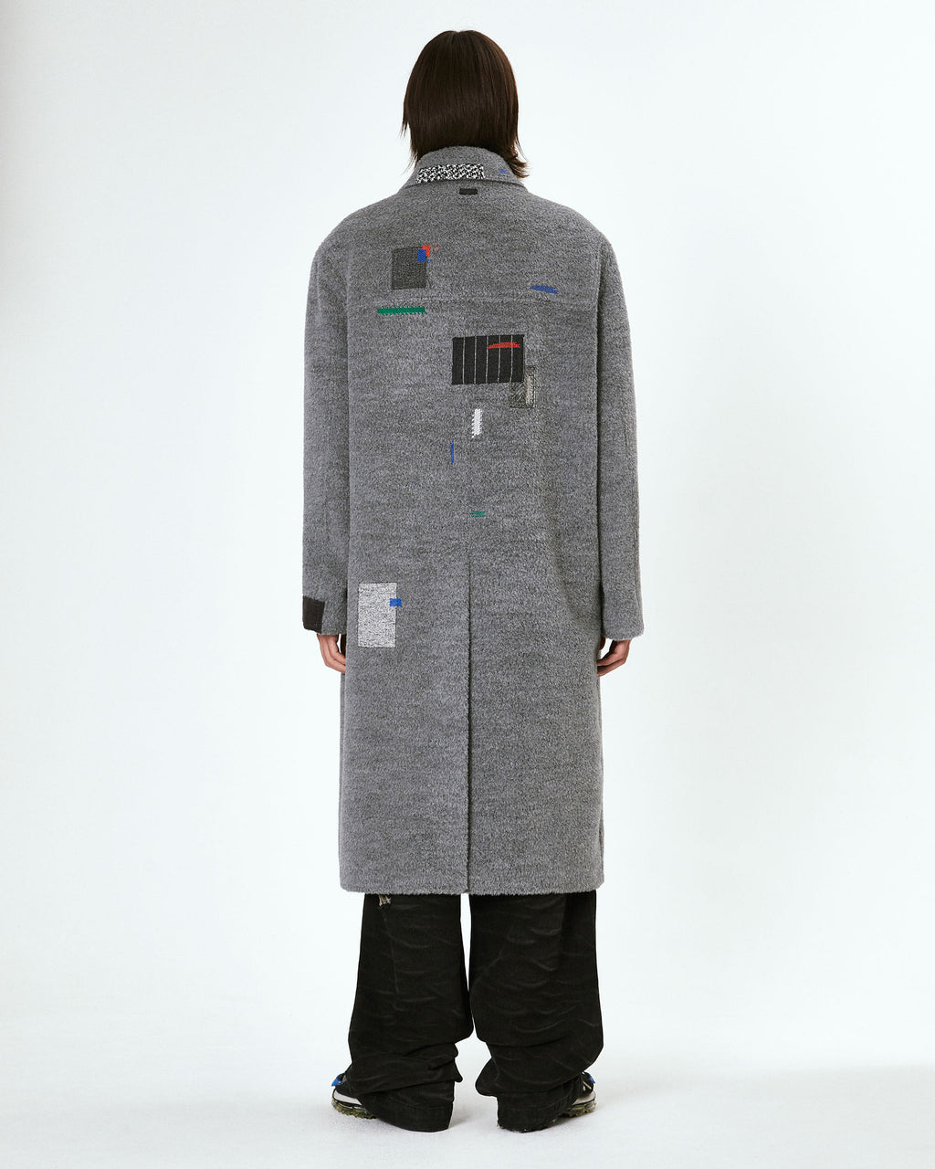 Ader Error - Rubas coat (Charcoal) product image 5 | TRAB K-Fashion Australia