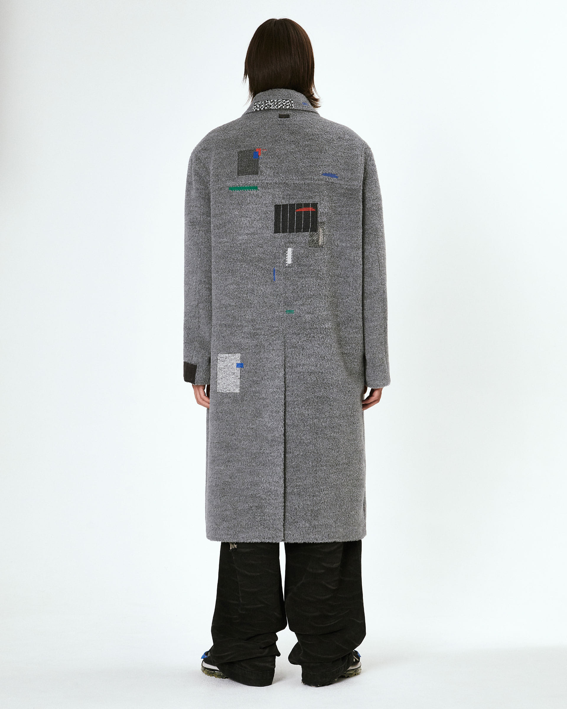 Ader Error - Rubas coat (Charcoal) product image 5 | TRAB K-Fashion Australia