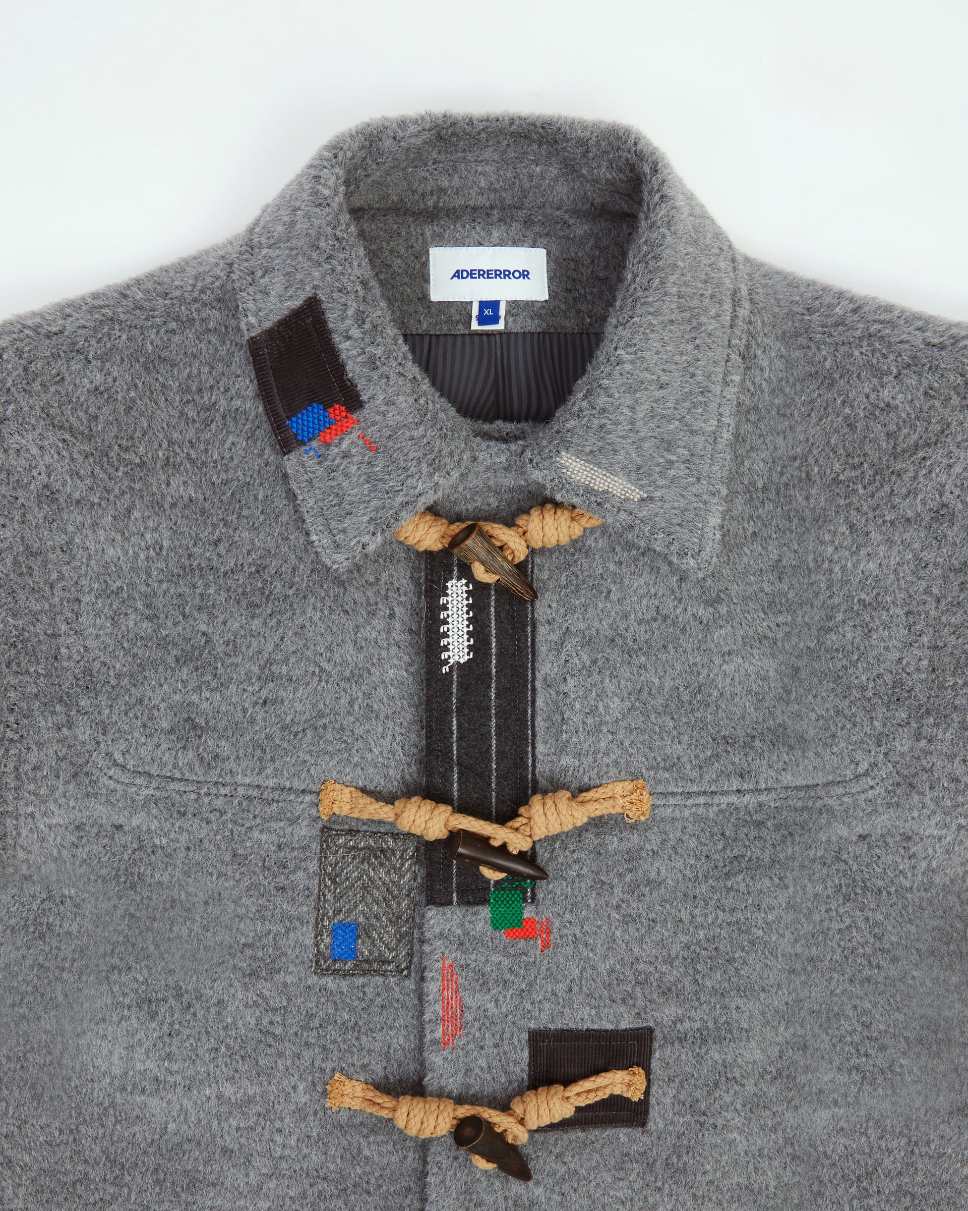 Ader Error - Rubas coat (Charcoal) product image 6 | TRAB K-Fashion Australia