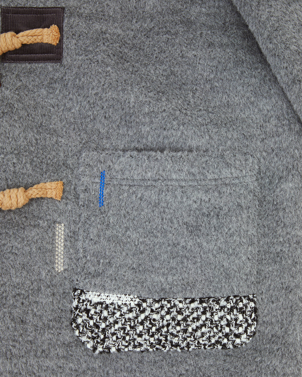Ader Error - Rubas coat (Charcoal) product image 7 | TRAB K-Fashion Australia