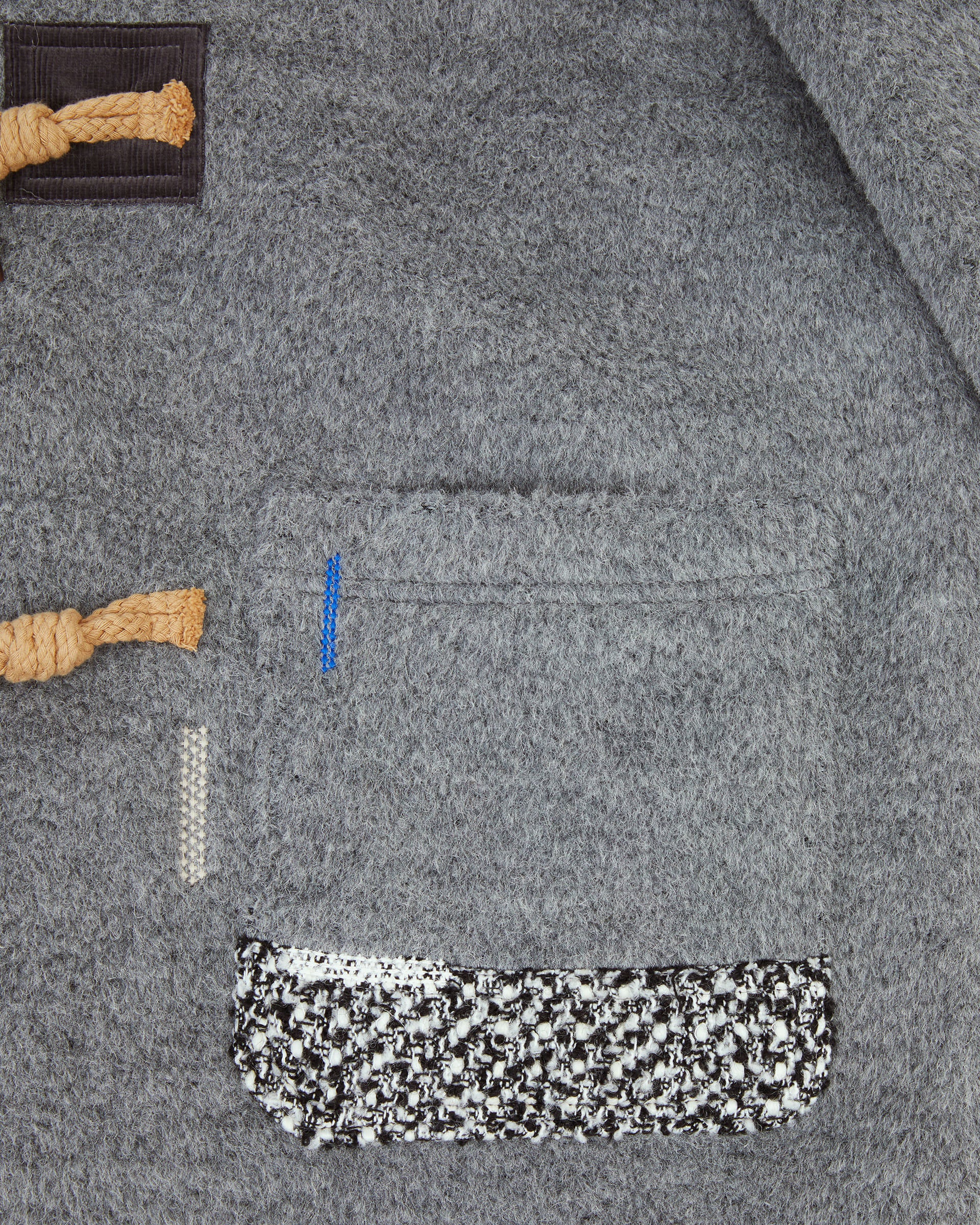 Ader Error - Rubas coat (Charcoal) product image 7 | TRAB K-Fashion Australia
