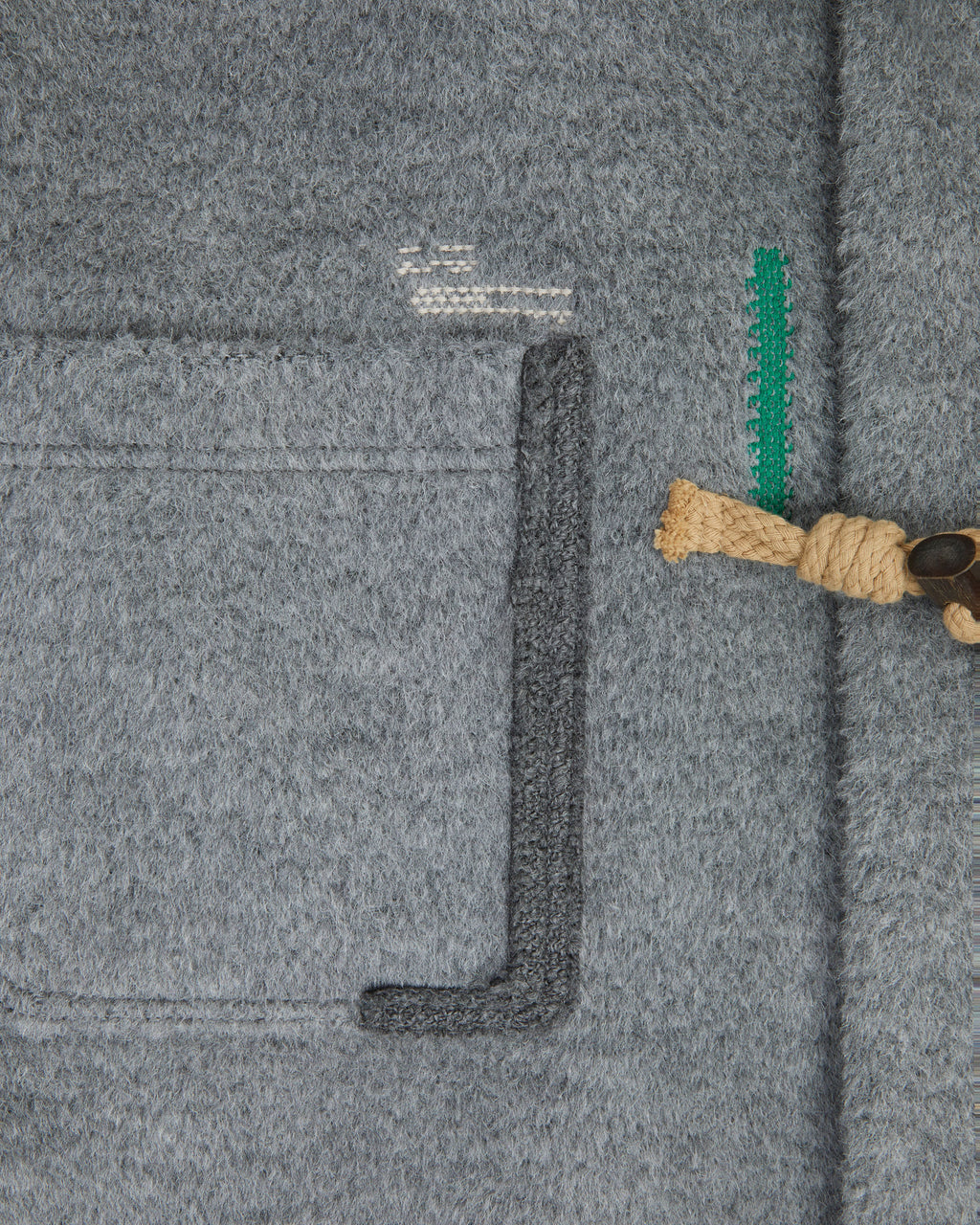 Ader Error - Rubas coat (Charcoal) product image 8 | TRAB K-Fashion Australia