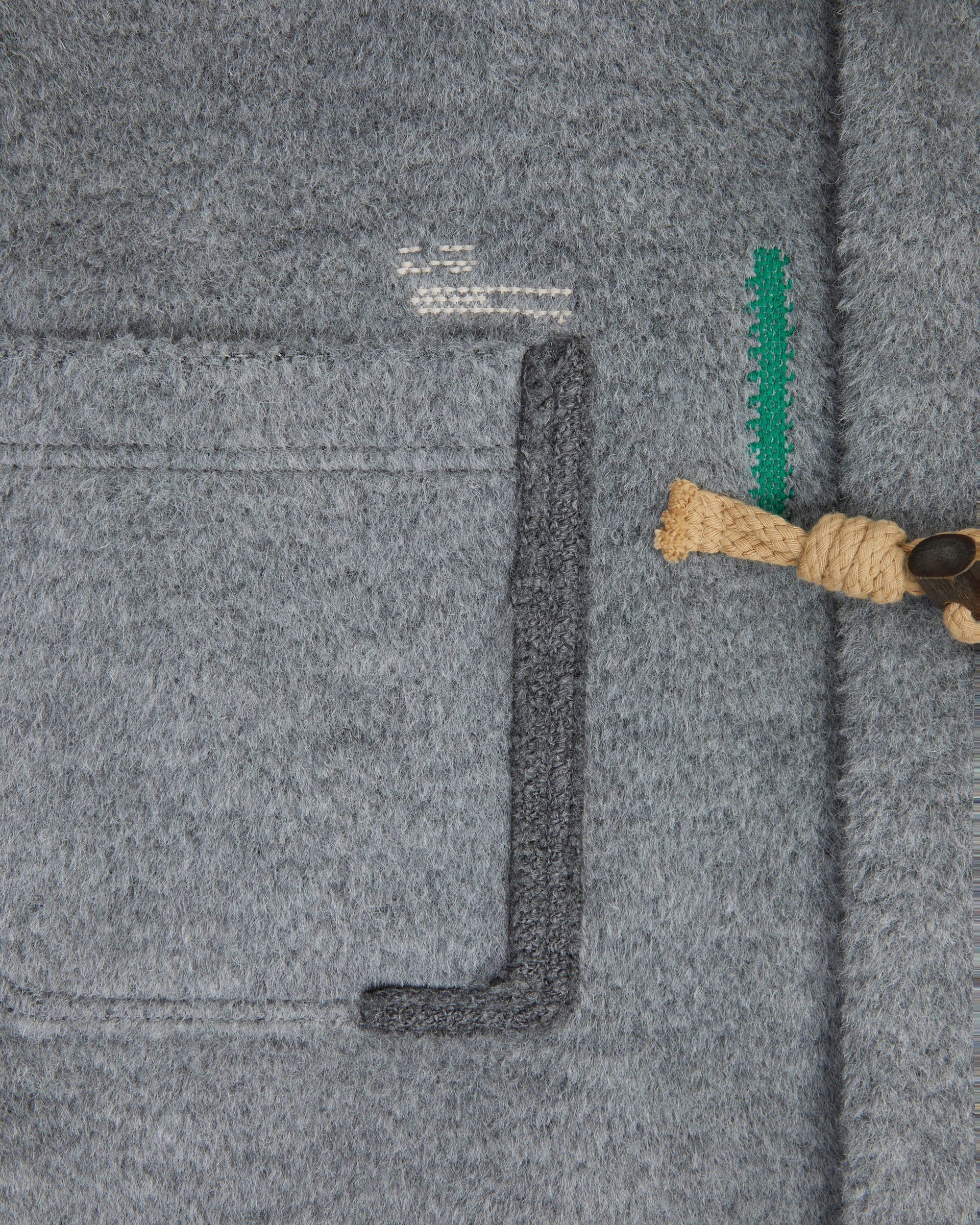 Ader Error - Rubas coat (Charcoal) product image 8 | TRAB K-Fashion Australia