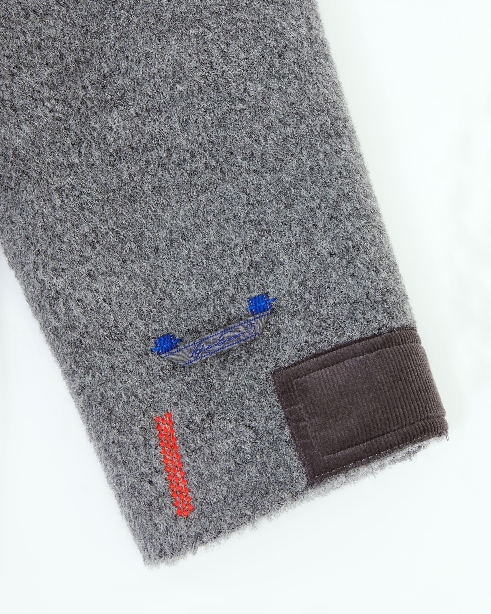 Ader Error - Rubas coat (Charcoal) product image 9 | TRAB K-Fashion Australia