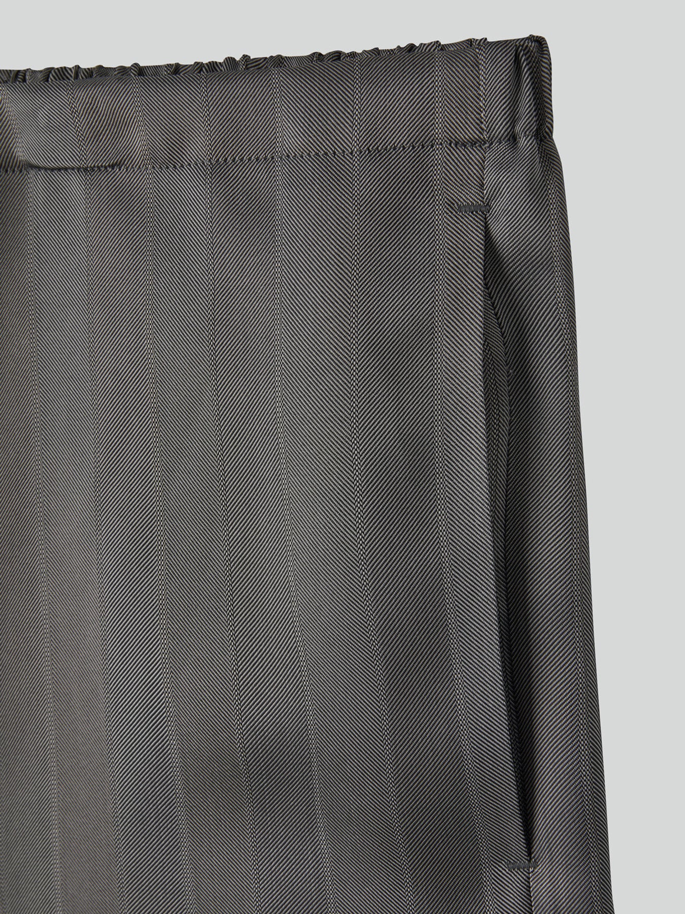 Recto - Silky Lounge Pants (Midnight Grey) product image 8 | TRAB K-Fashion Australia