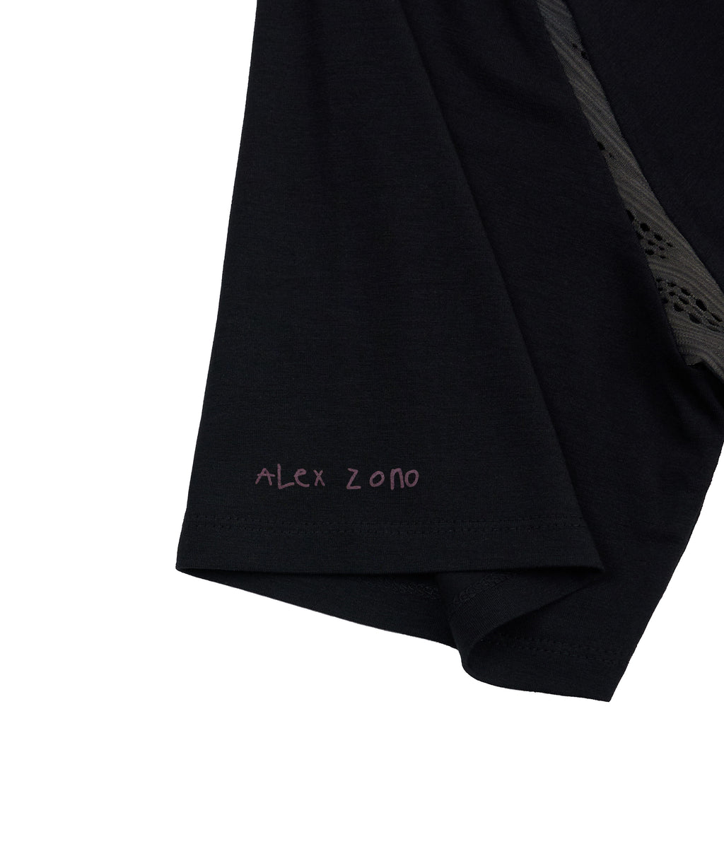XLIM - Azxlim 01 T-Shirt (Black) product image 10 | TRAB K-Fashion Australia