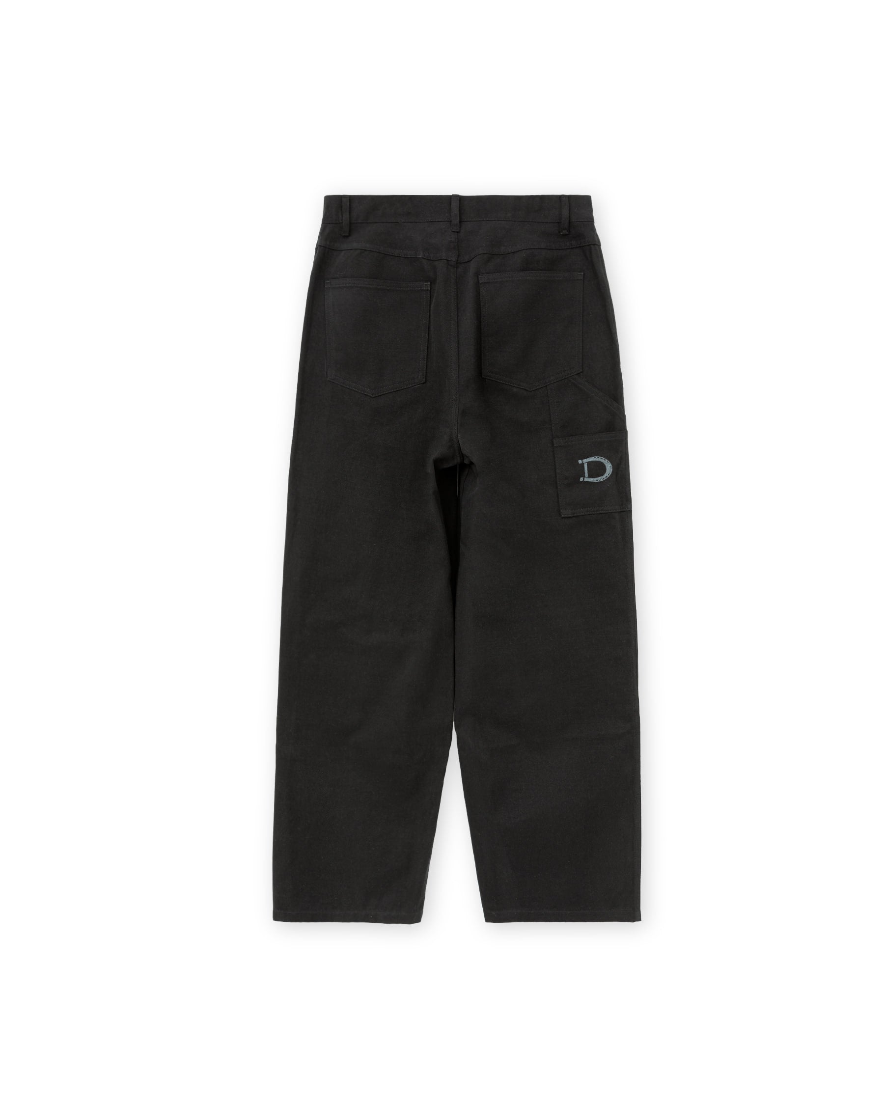 Brownyard - Brownyard X Dickies Carpenter Pants (Black) product image 4 | TRAB K-Fashion Australia