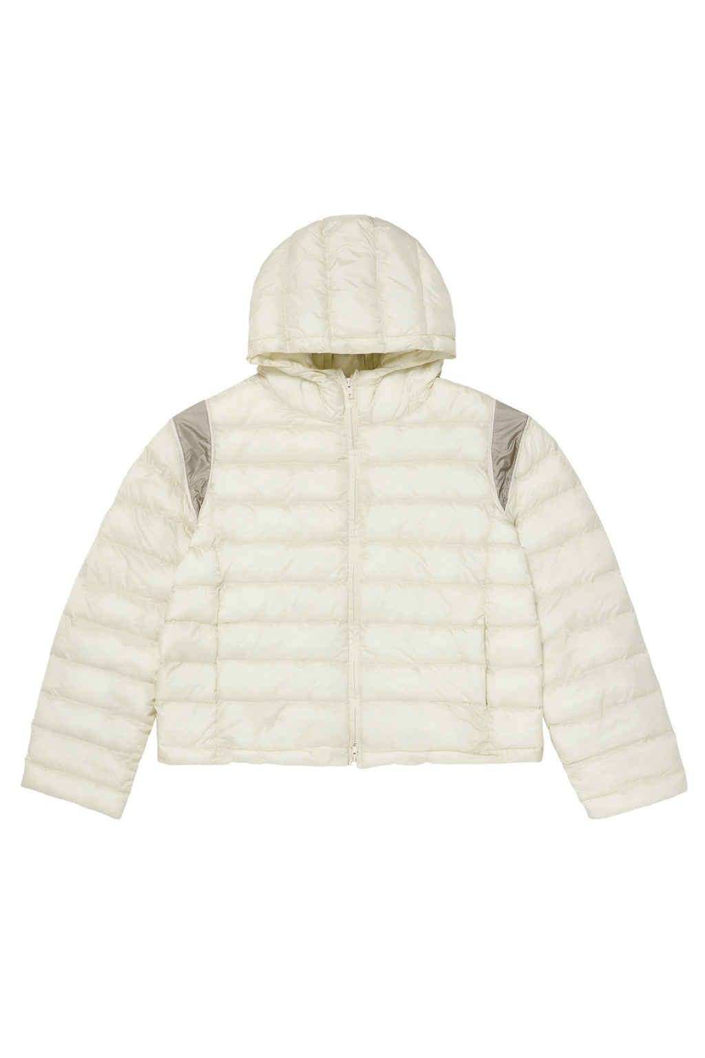 Deinet - Point Wellon Hooded Jacket (Ivory) product image 12 | TRAB K-Fashion Australia