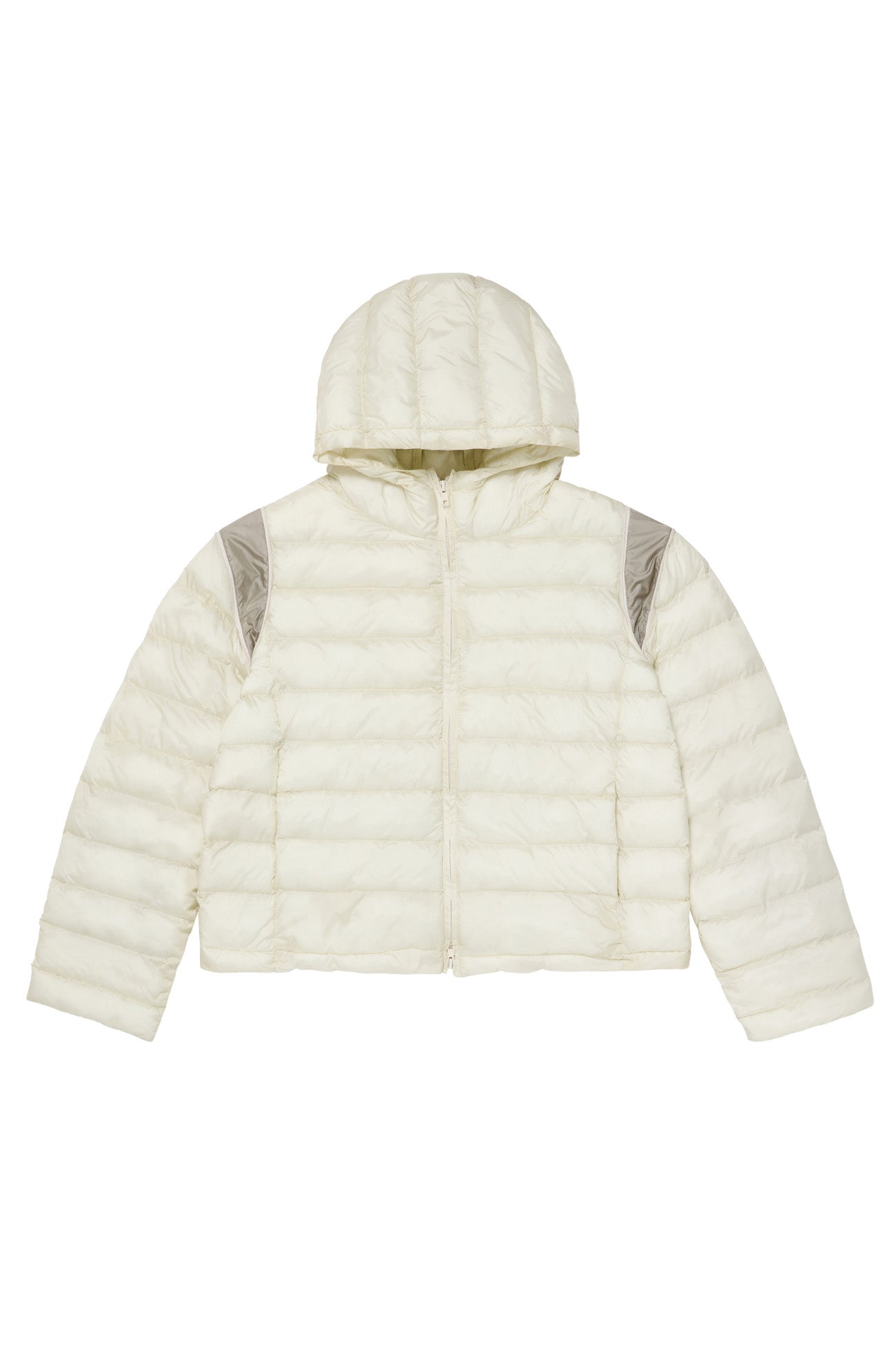 Deinet - Point Wellon Hooded Jacket (Ivory) product image 12 | TRAB K-Fashion Australia