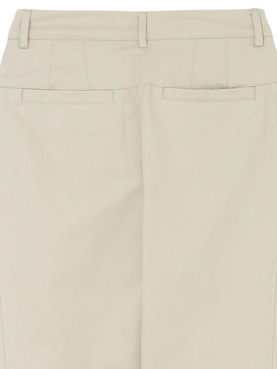 Kijun - Curved Seam Wide Pants (Beige) product image 11 | TRAB K-Fashion Australia