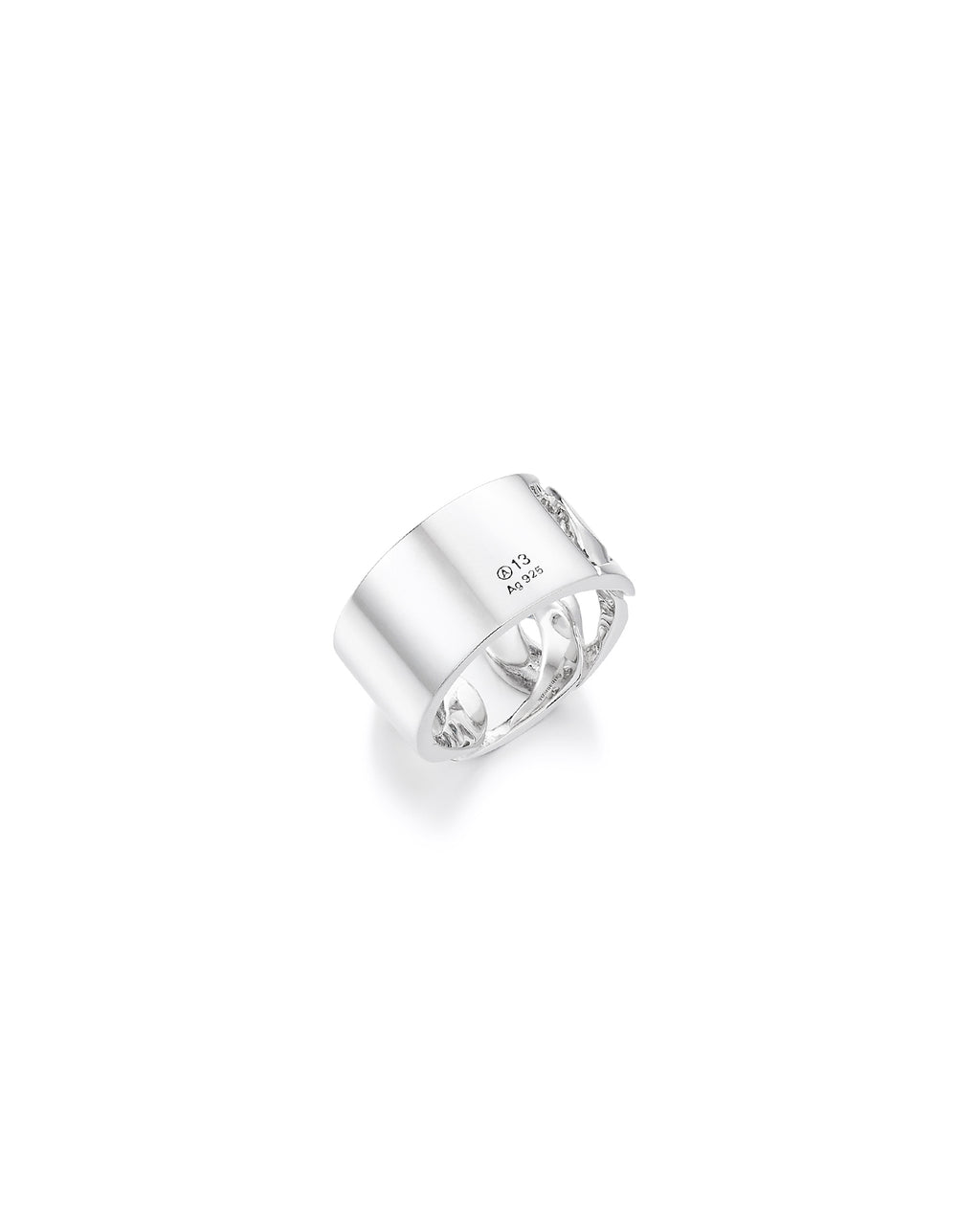 Numbering - Chain ID Ring (M) #7408 product image 6 | TRAB K-Fashion Australia