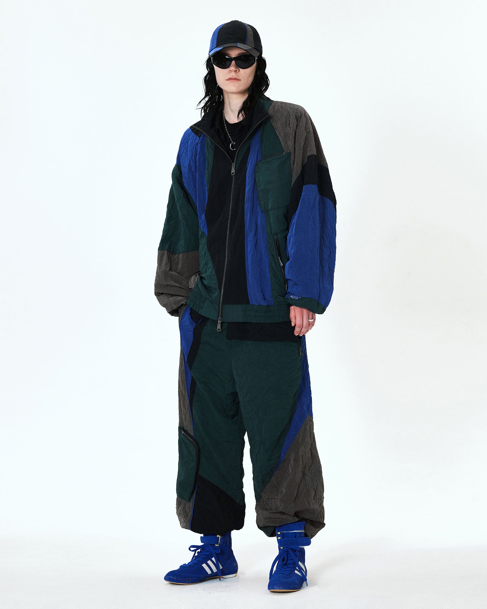 Ader Error - Mave jumper (Blue) product image 1 | TRAB K-Fashion Australia