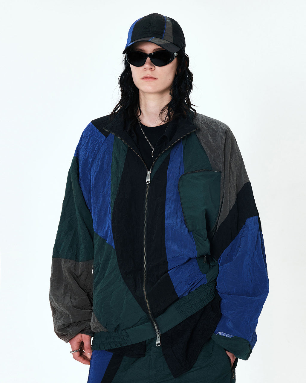 Ader Error - Mave jumper (Blue) product image 2 | TRAB K-Fashion Australia