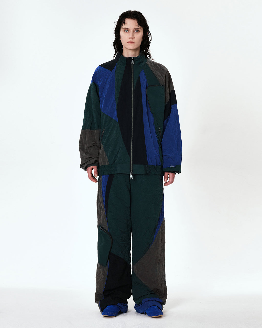 Ader Error - Mave jumper (Blue) product image 3 | TRAB K-Fashion Australia
