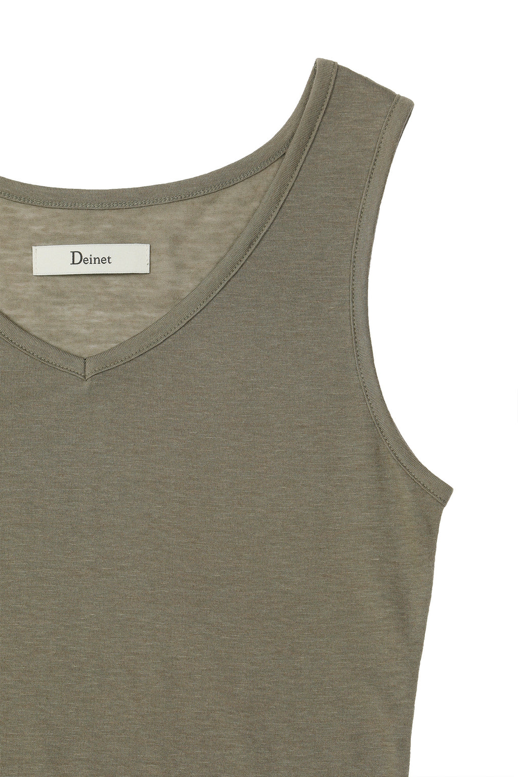 Deinet - Ist Kultur Sleeveless (Khaki) product image 10 | TRAB K-Fashion Australia