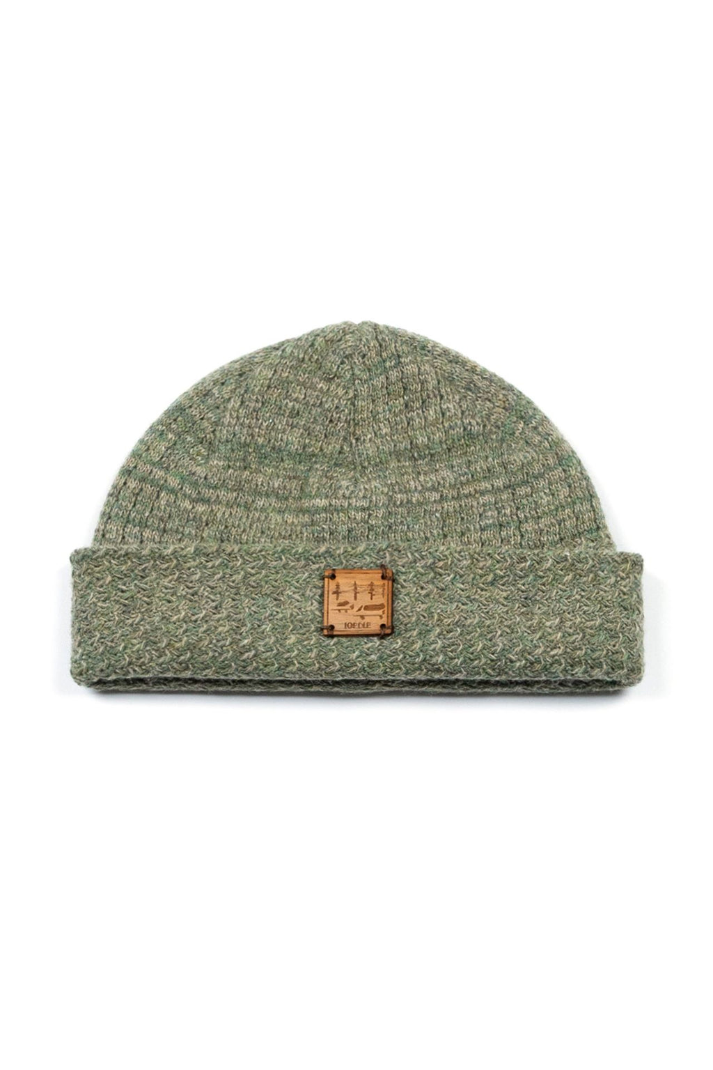 Ioedle - Flowing Scenery Short Beanie (Green) product image 2 | TRAB K-Fashion Australia