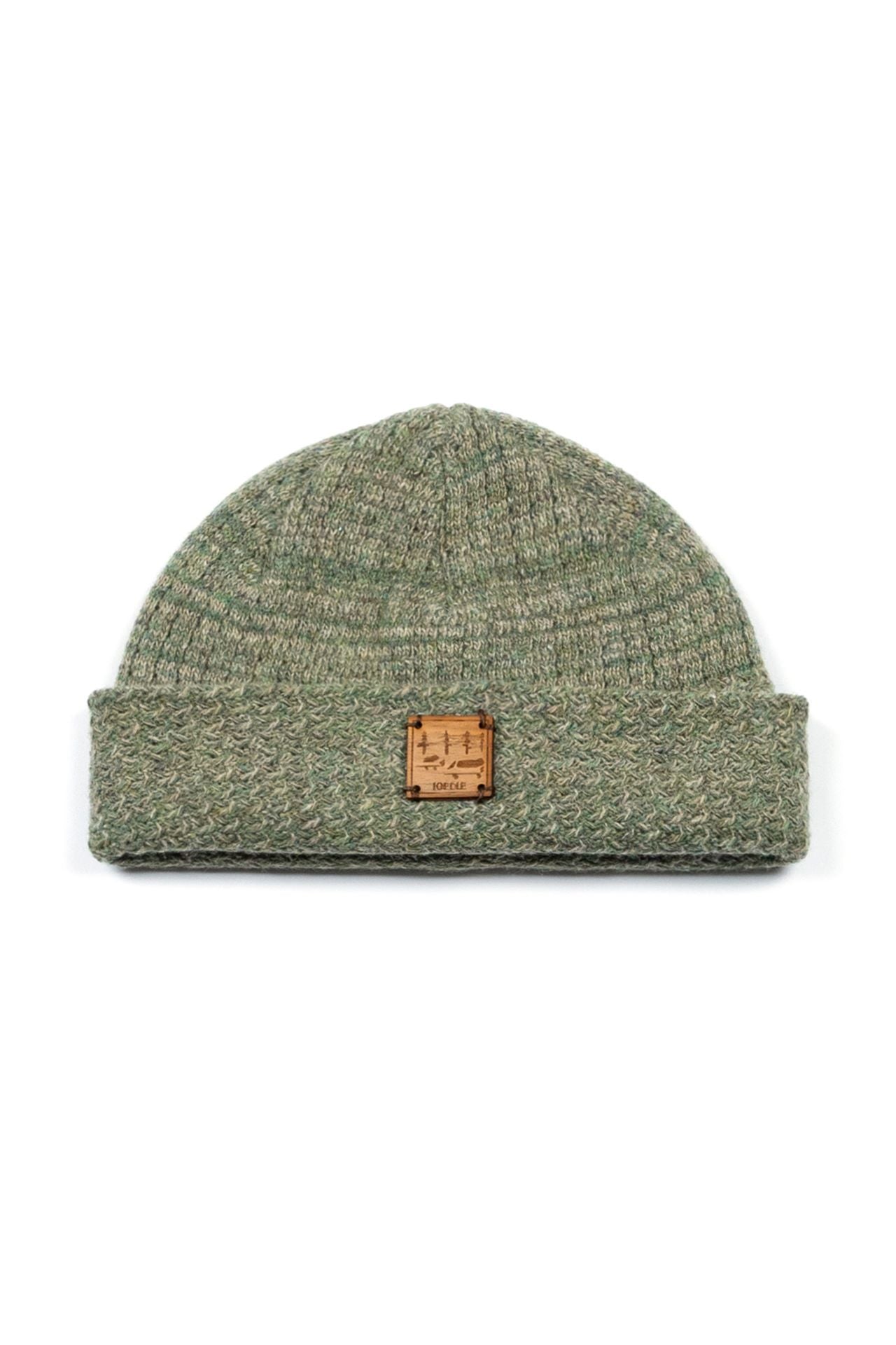 Ioedle - Flowing Scenery Short Beanie (Green) product image 2 | TRAB K-Fashion Australia