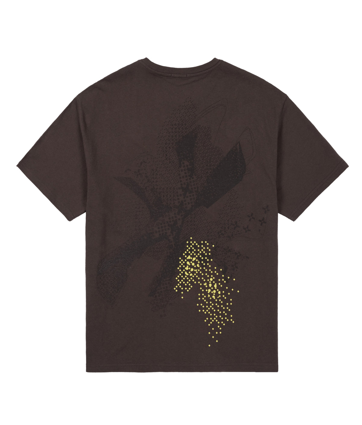 XLIM - Ep.10 04 T-Shirt (Brown) product image 6 | TRAB K-Fashion Australia
