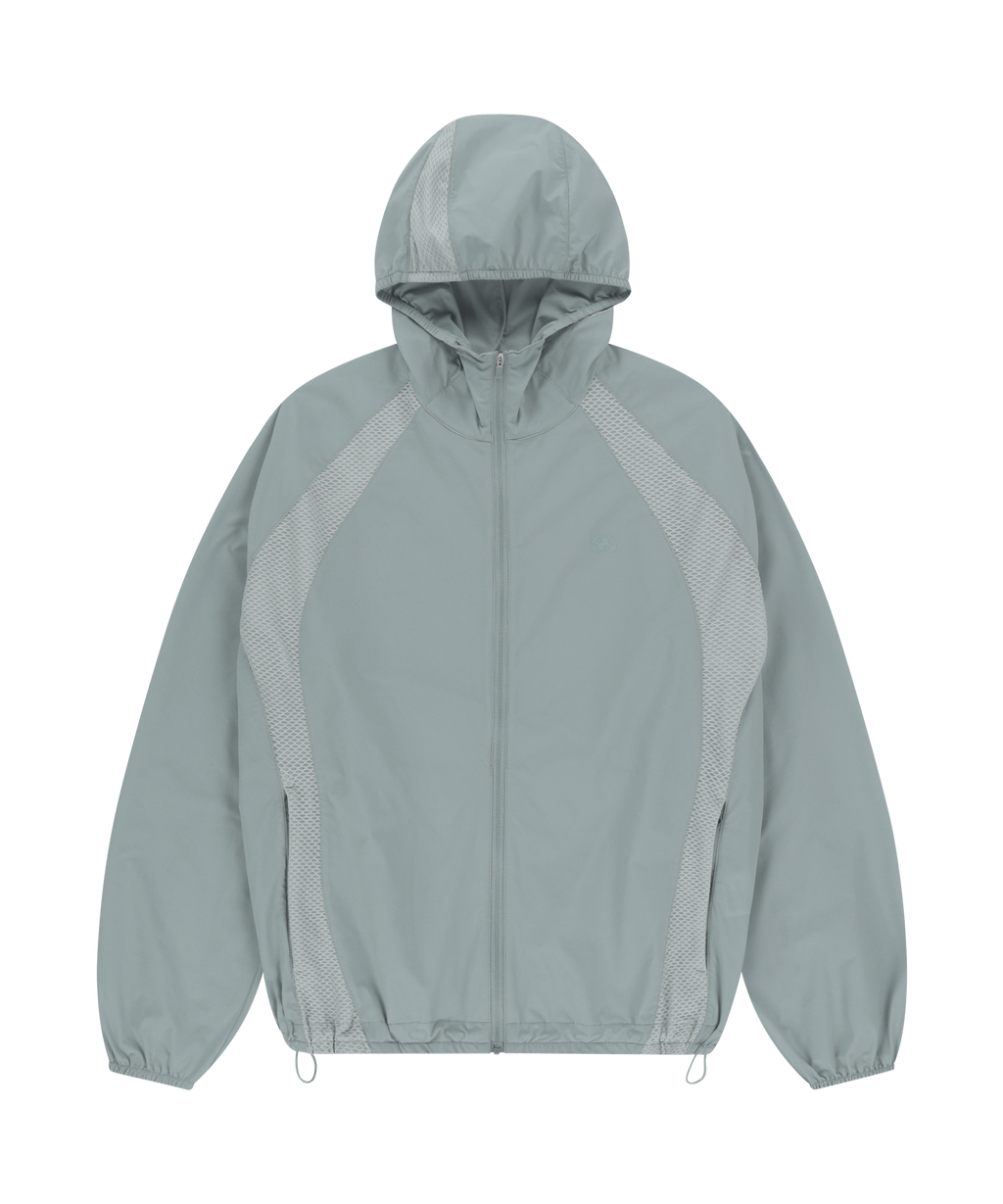 San San Gear - Mesh Jacket (Sky Blue) product image 1 | TRAB K-Fashion Australia