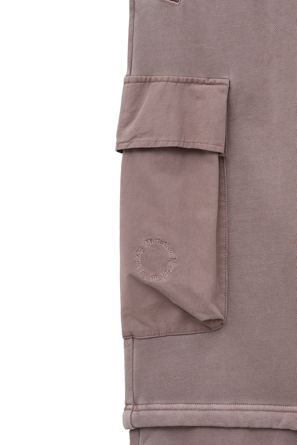 Matin Kim - Pigment Dyed Cargo Pants (Pink) product image 5 | TRAB K-Fashion Australia
