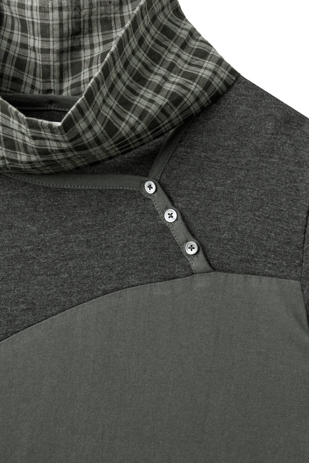 Hatchingroom - Scarf Tee (Dark Olive) product image 4 | TRAB K-Fashion Australia