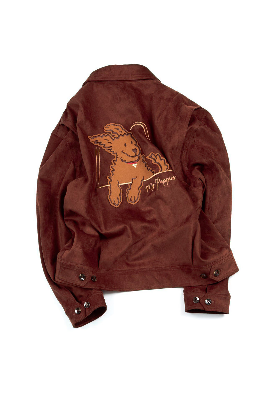 Ioedle - Dog Jacket On The Way To See Grandma (Wine) product image 1 | TRAB K-Fashion Australia