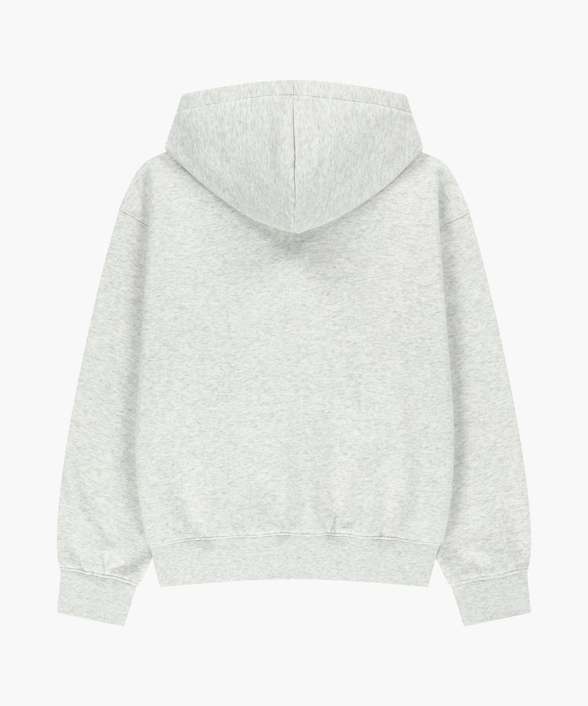Marithe & Francois Girbaud - Alpes Classic Logo Oversized Hoodie (brushed) (Light Heather Gray) product image 6 | TRAB K-Fashion Australia