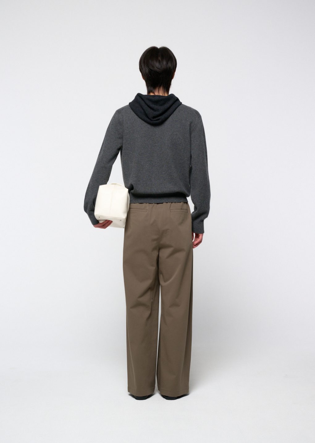 Amomento - Large cubo bag (White) product image 4 | TRAB K-Fashion Australia