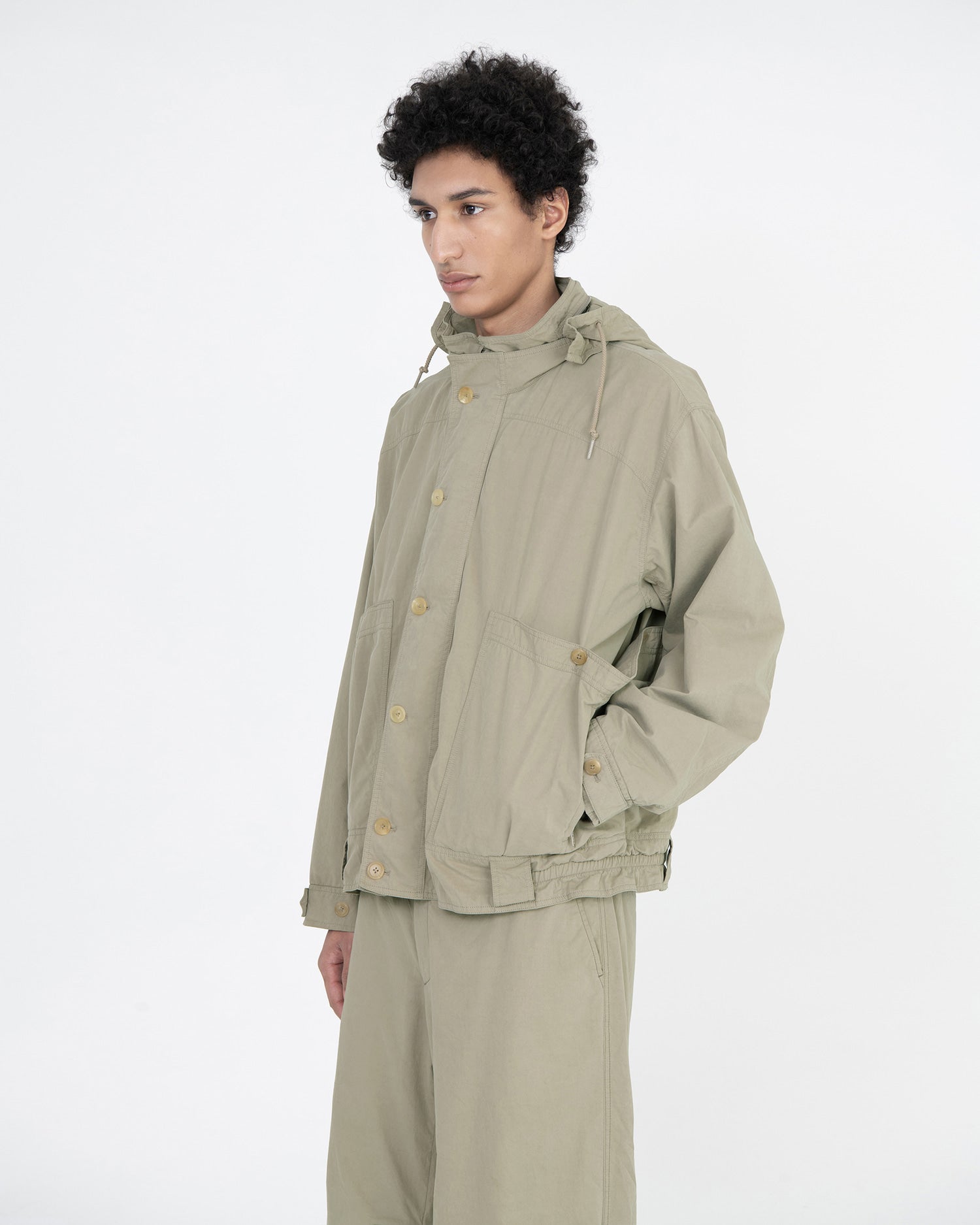 Brownyard - Travel Jacket (Dark Beige) product image 7 | TRAB K-Fashion Australia