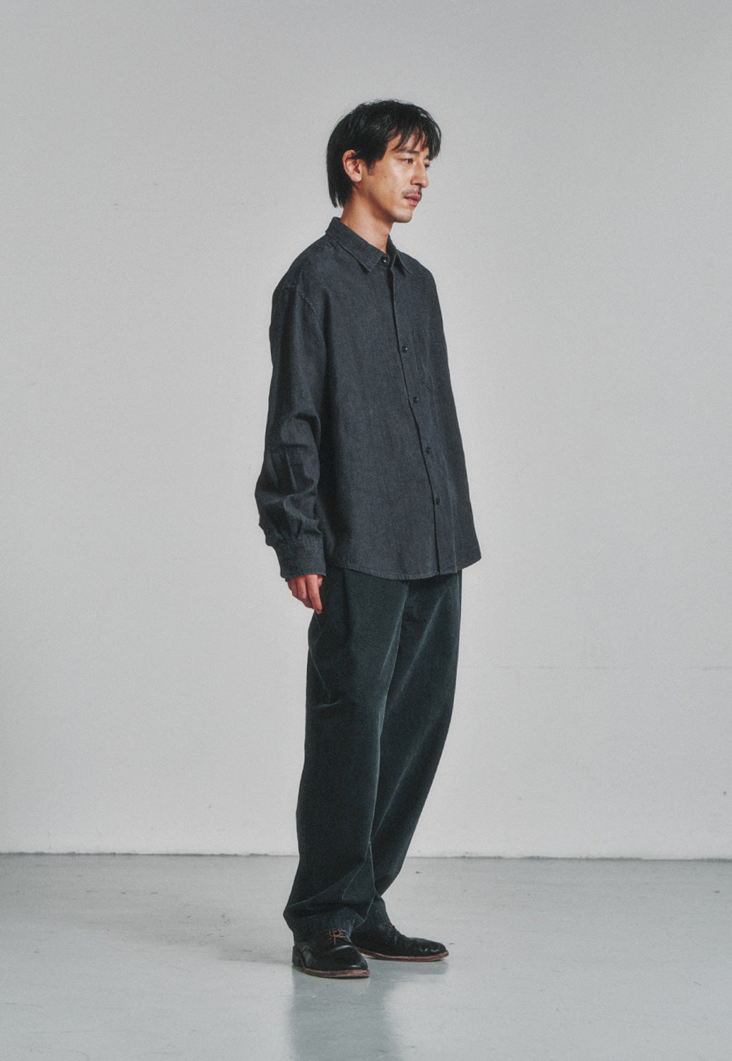 Art if acts - Washed Linen Shirt (Stone) product image 3 | TRAB K-Fashion Australia