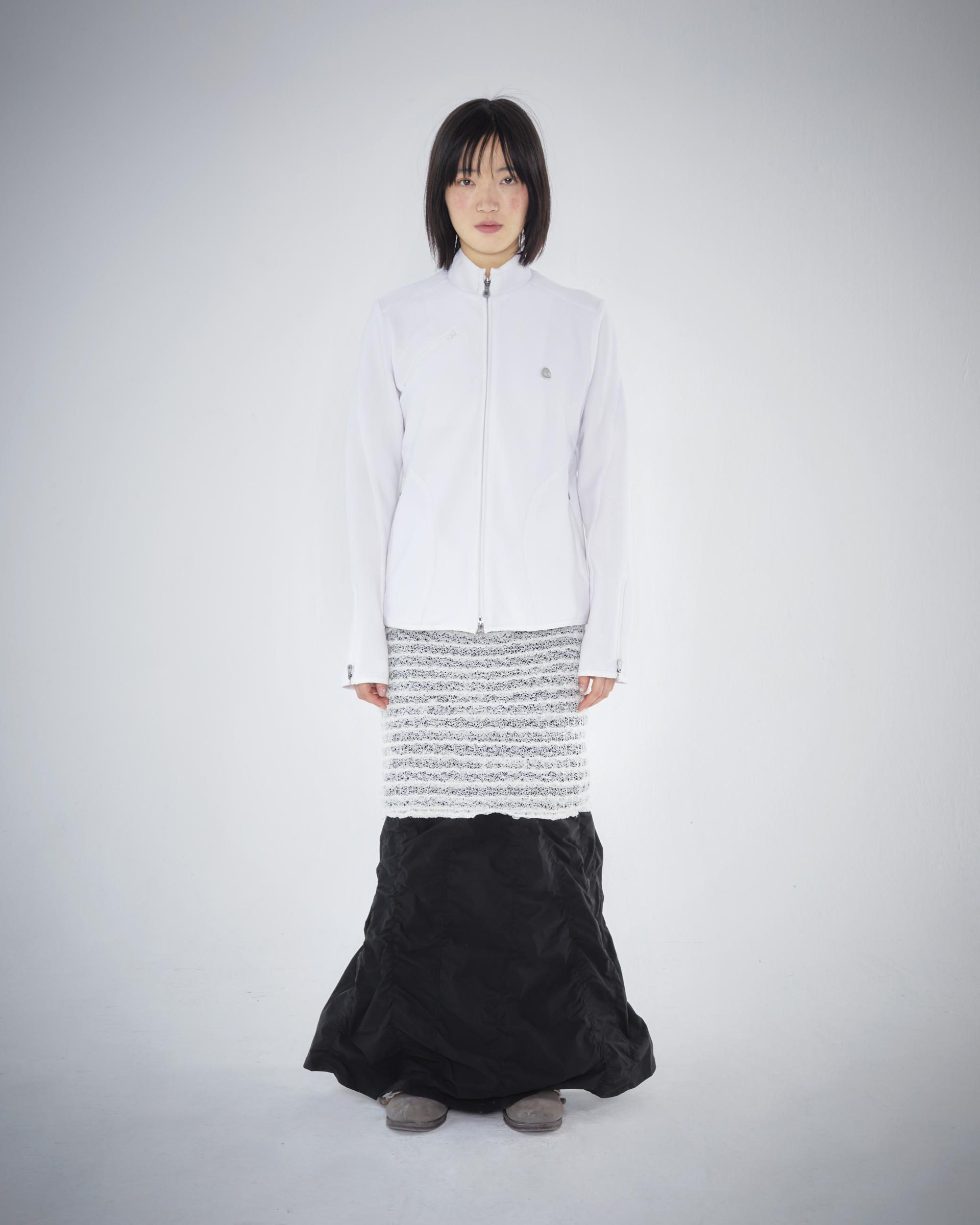 Coyseio - Bike Mesh Jacket (White) product image 9 | TRAB K-Fashion Australia