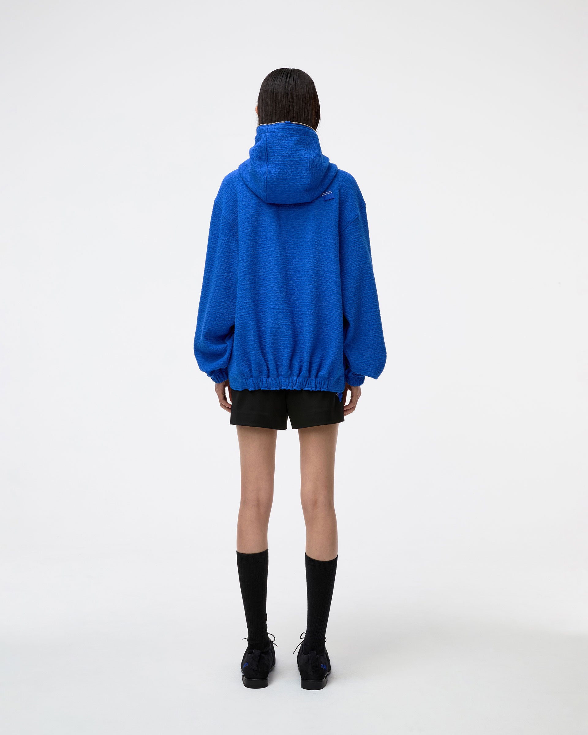 Ader Error - Realce Hoodie Zip-Up Product. 31 (Blue) product image 3 | TRAB K-Fashion Australia