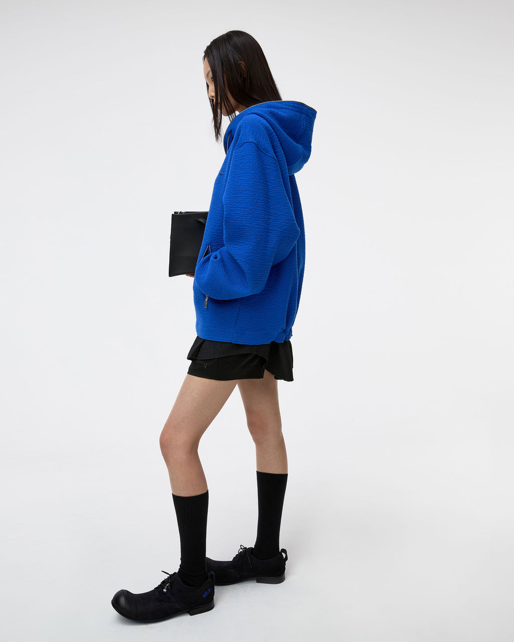 Ader Error - Realce Hoodie Zip-Up Product. 31 (Blue) product image 7 | TRAB K-Fashion Australia