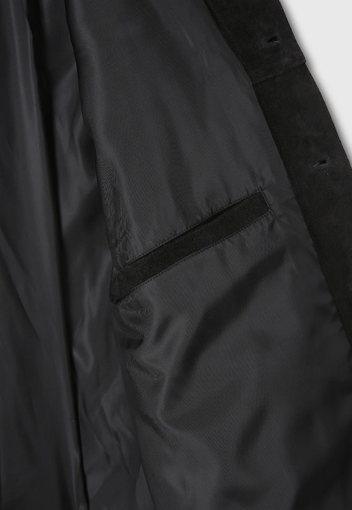 Tonywack - Suede Cropped Trucker (Black) product image 15 | TRAB K-Fashion Australia