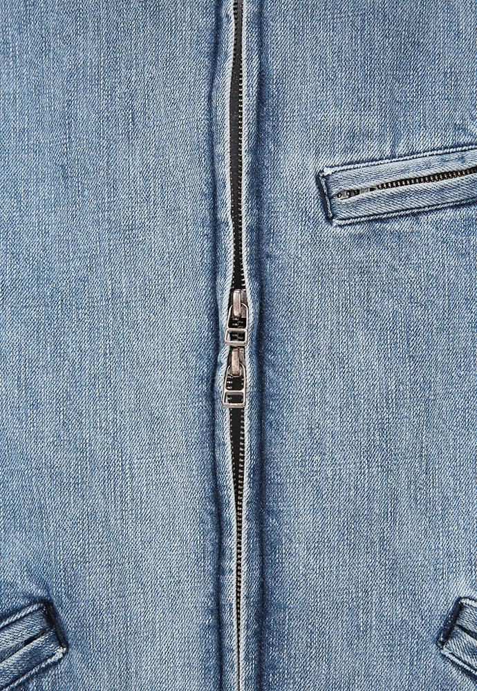 Art if acts - Marina Denim Work Jacket (Used Light Indigo) product image 14 | TRAB K-Fashion Australia