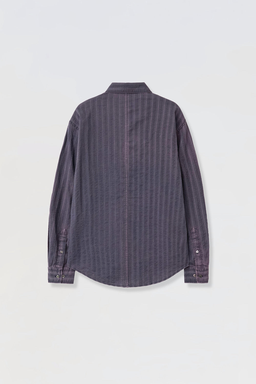 Hatchingroom - Crochet Shirt (Bleached Blue) product image 2 | TRAB K-Fashion Australia
