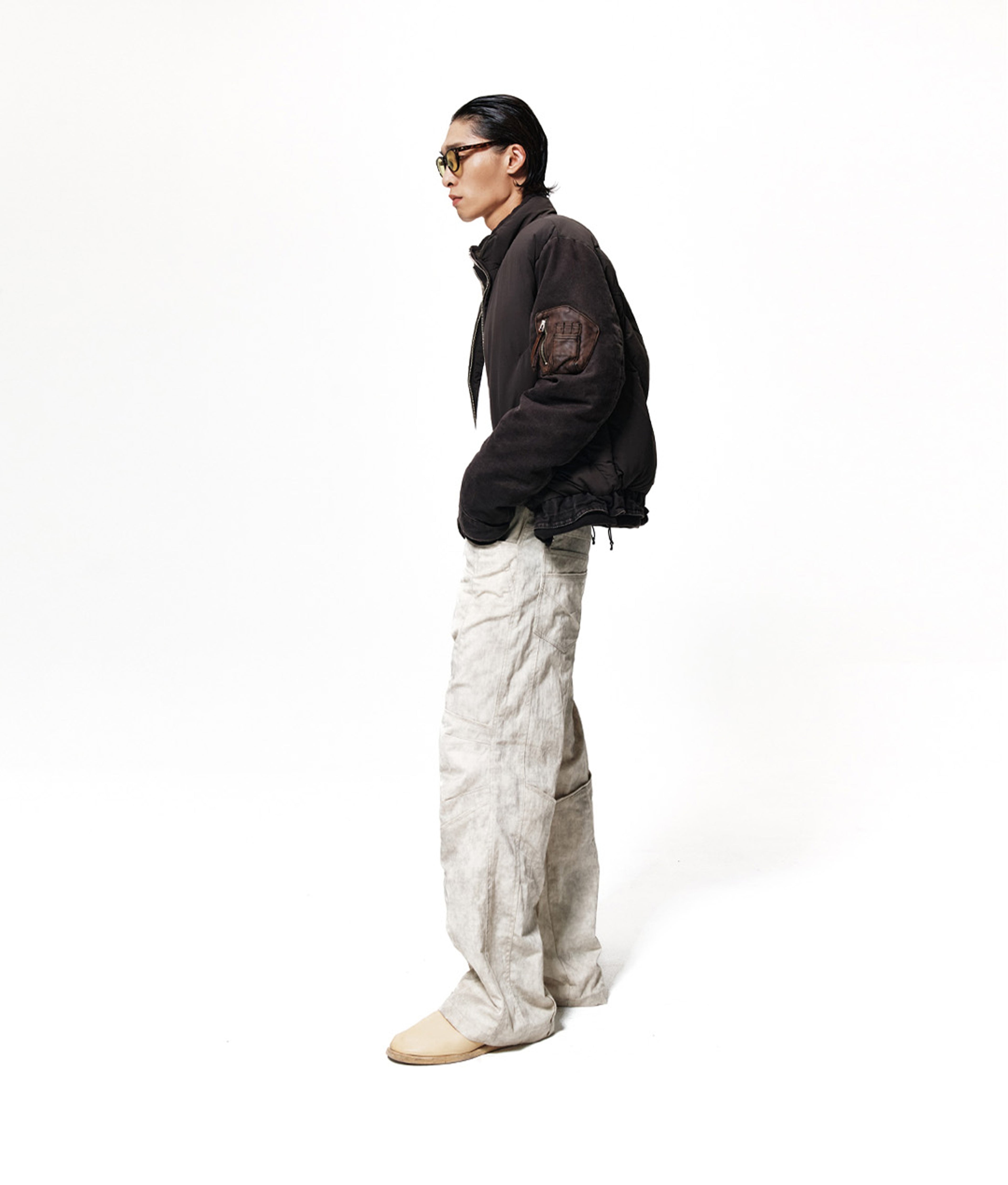 XLIM - Ep.8 01 Down Jacket (Brown) product image 18 | TRAB K-Fashion Australia