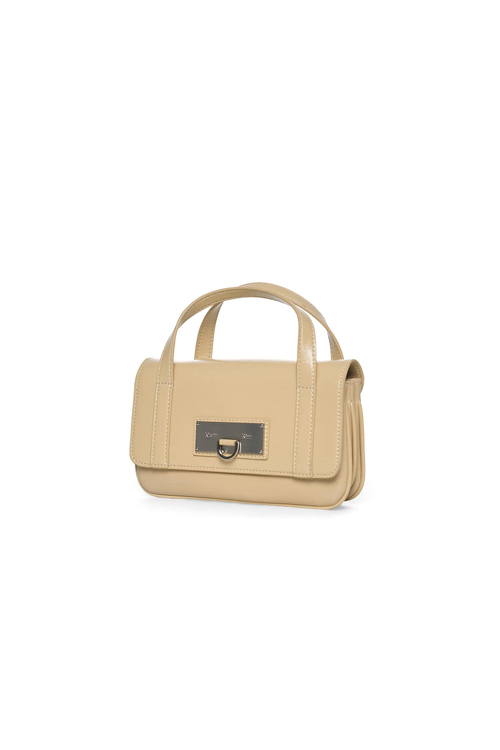 Matin Kim - Multi-pocket Mini Cross Bag (Light Yellow) product image 2 | TRAB K-Fashion Australia