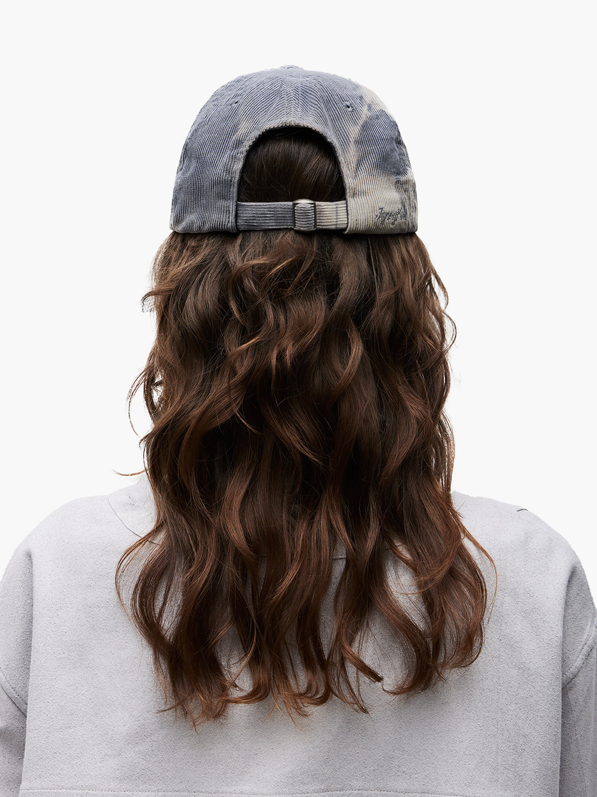 Jiyong Kim - Sun-Bleached Ball Cap (Grey) product image 7 | TRAB K-Fashion Australia