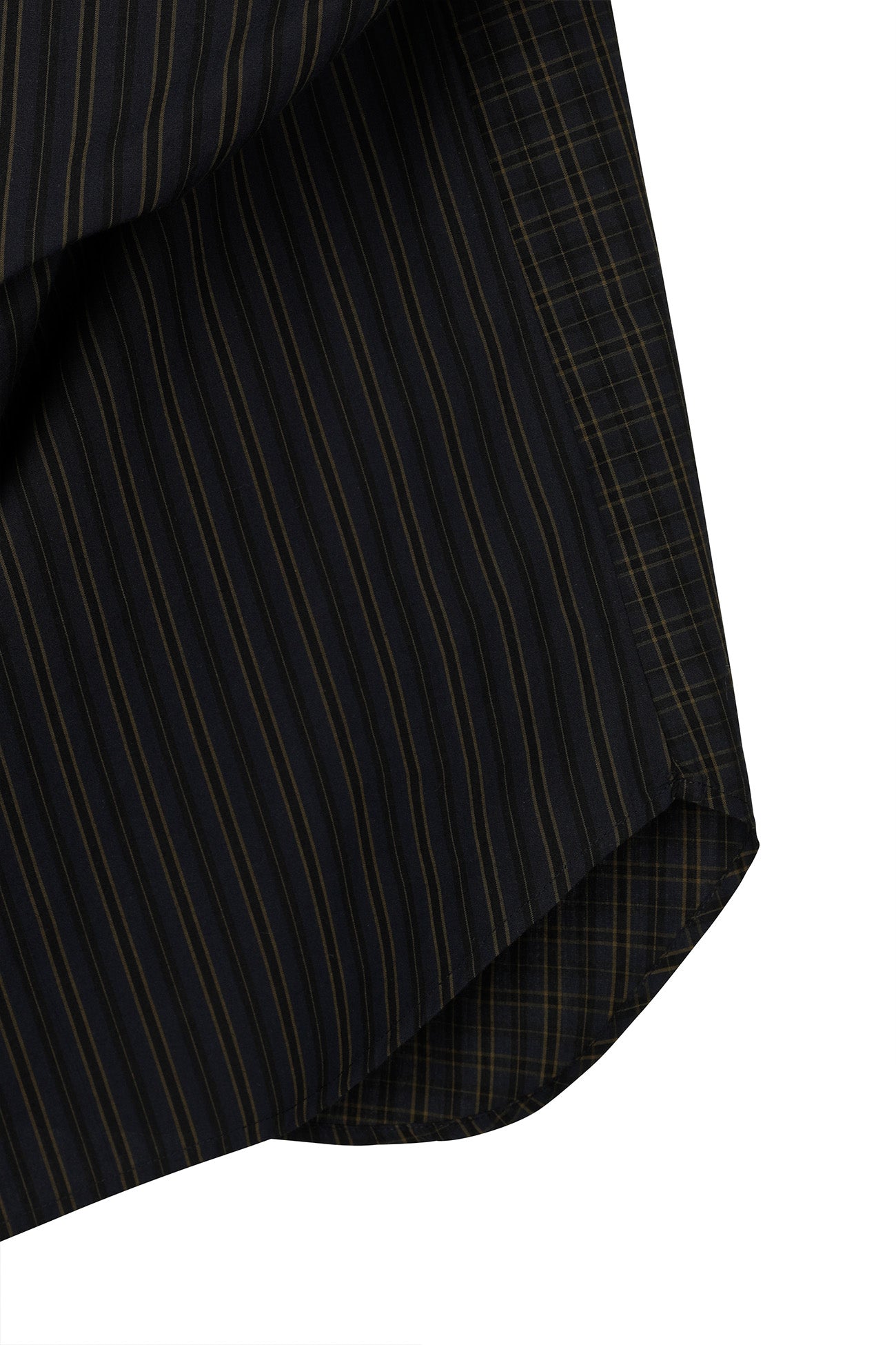 Deinet - Dual Pattern Structured Shirts (Navy) product image 12 | TRAB K-Fashion Australia