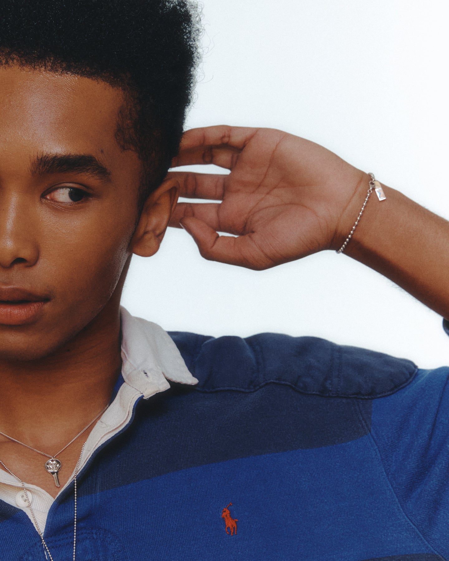 Numbering - Ball Chain Bracelet #7910 product image 1 | TRAB K-Fashion Australia