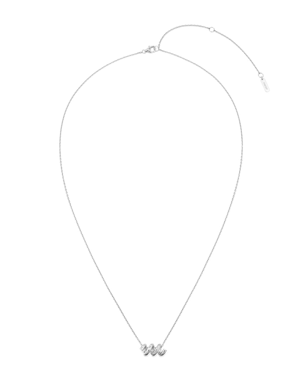 Numbering - Rounded Coil Pendant Necklace #4707 product image 5 | TRAB K-Fashion Australia