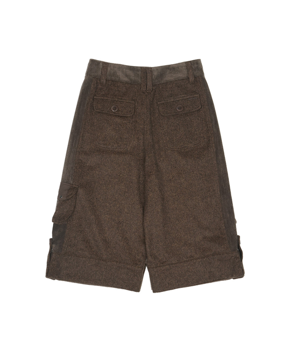 Coyseio - Side Panel Wide Pants (Brown) product image 11 | TRAB K-Fashion Australia